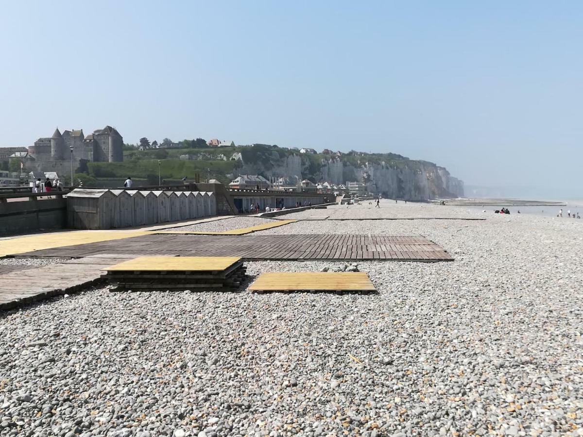 Bienvenue Sous Les Toits De Dieppe *** Hypercentre Exterior foto
