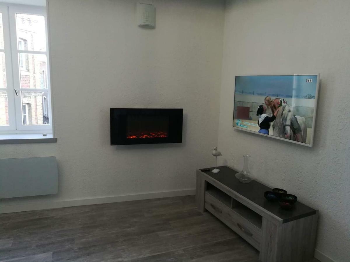 Bienvenue Sous Les Toits De Dieppe *** Hypercentre Exterior foto